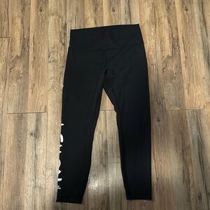 Black lululemon leggings